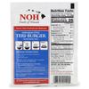 NOH INC Sauce Mix Teri Burger, 1.5 OZ
