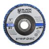 BHA Easy Strip Discs Clean and Remove Paint, Rust and Oxidation 5” x 7/8” - 5 Pack