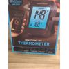 Smart Gear Wireless Grill Thermometer Bluetooth App Timer Alarm STG-6695-KB NEW