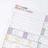 DEEDS Customer Record A, 100 Sheets/Salon Carte, Beauty Salon