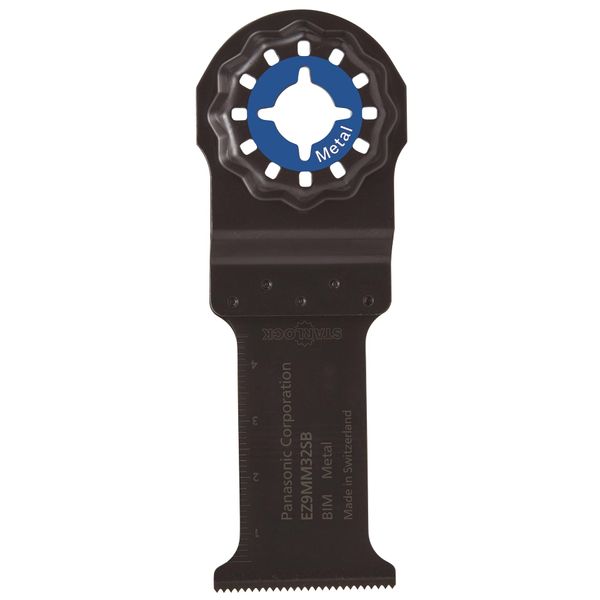 Panasonic EZ9MM32SB Multi-Tool Blade for Metalwork, Starlock OIS Compatible