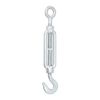 AB Tools Straining Screw/Turnbuckle Hook to Eye 2 PACK Galvanised Rigging M12 DK63
