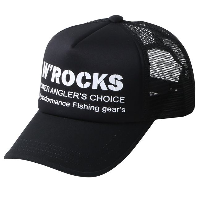 Water Rocks (uxo-ta-rokkusu) Cap wrcp – S955 – 01 Black F