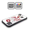 Head Case Designs Red Lipstick Makeup Obsession Hybrid Case Compatible With Apple iPhone 11