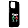 iPhone 14 Pro Max Funny Christmas Lights Joke Light Bulb Working Off On Pun Case