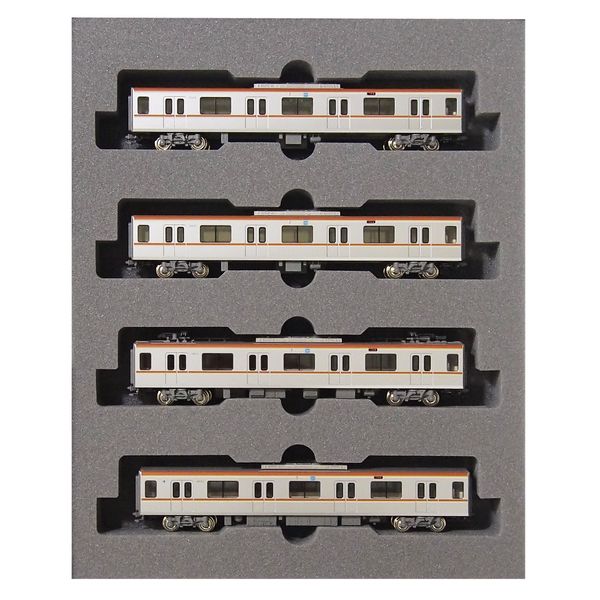 Kato N Gauge Tokyo Metro Yurakucho Wire, fukutoshin Wire 10000 Series 増結 4 Both Set 10 – 867 Railway Model Train