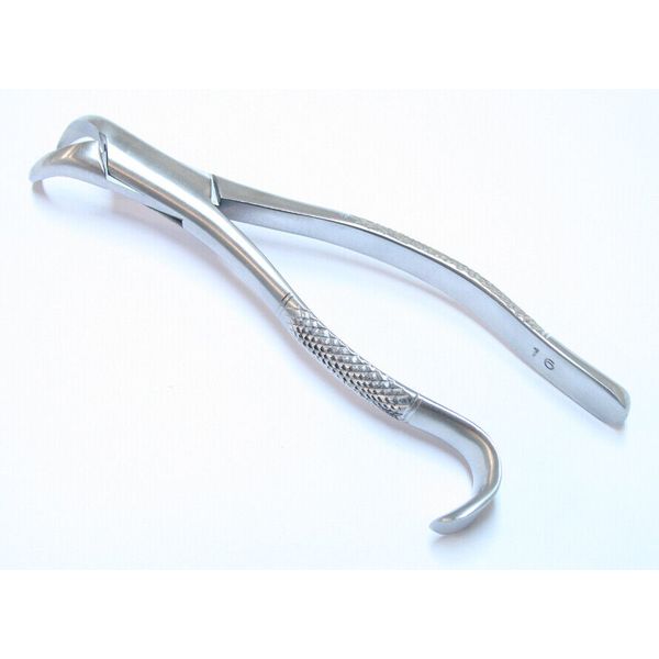 Bdels American Pattern 16 Dental Extracting Forceps Dental Instruments