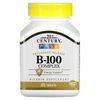 B-100 Complex, Prolonged Release, 60 Tablets