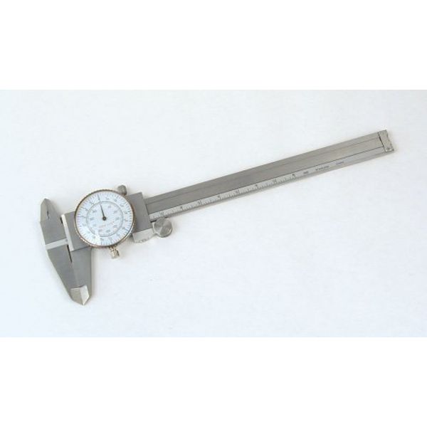 Shop Fox D3208 Fractional Dial Caliper 6 to 7.9 Inches