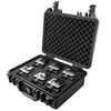 Barska Watertight Crushproof Hard Case Protective with Padded Foam BH11858
