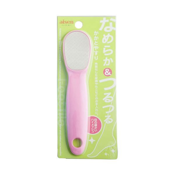 5 Sets Aisen Heel File Pink BQ-581X5 A set of 5 pink files to gently shape your heels. Try the BQ-581X5 Pink Heel File Set, a must-have for beautiful feet.