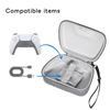 RLSOCO Carrying Case for Sony PlayStation 5 PS5 DualSense Wireless Controller (Grey)