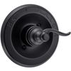 Pressure-Balancing Valve Trim Replacement for D 14 Series, Matte Black