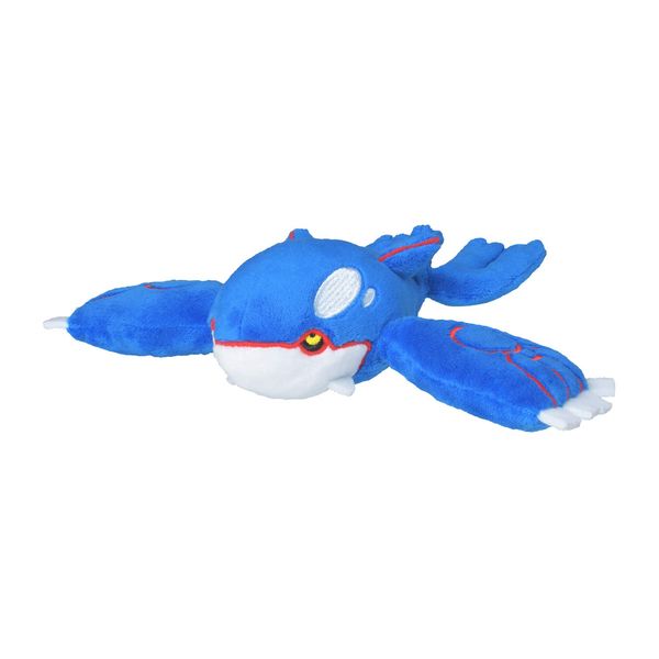 Pokemon Center Original Plush Pokémon fit Kaiogre, 2.6 x 8.5 x 6.7 x 6.7 inches (6.5 x 21.5 x 17 cm)