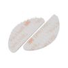 Dual Lock TELEPASS Closable Fixing System, Transparent, Set of 2 Pieces