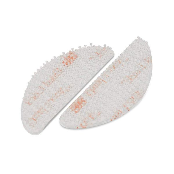 Dual Lock TELEPASS Closable Fixing System, Transparent, Set of 2 Pieces