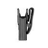 For Glock 17 22 31 Gen 1/2/3/4 Level 2 OWB Paddle Holster w Quick Release Button
