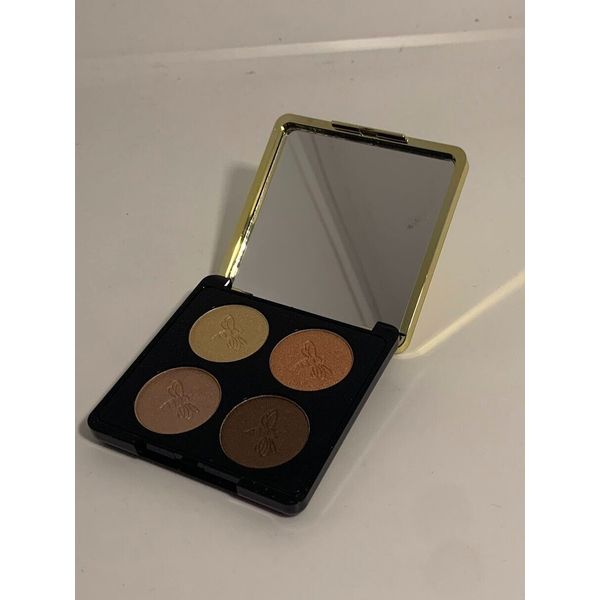 Jafra Royal Jelly Luxury Eyeshadow Quad (Golden Muse)