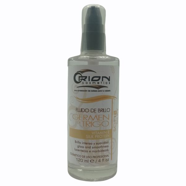 Orion Cosmetics - Wheat Germ Glitter Drop - shines - softens - hydrates - 4oz