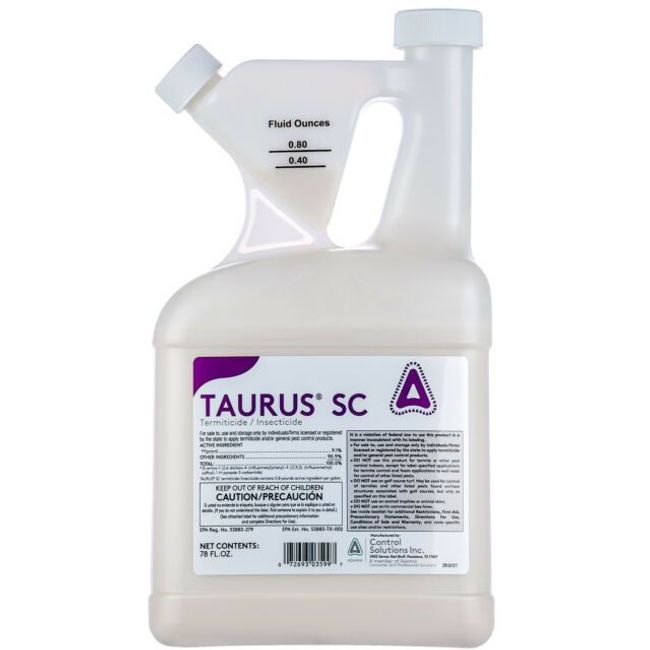 Taurus SC Termite Spray Ant Spray 78oz Generic Termidor Taurus SC Termiticide