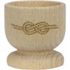 'Rope Knot' Wooden Egg Cup (EC00027921)