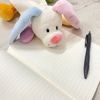 NICI Rainbow Rabbit Figure Pouch, Case for Pens/Pencils