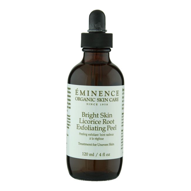 Eminence Bright Skin Licorice Root Exfoliating Peel 4 oz. Facial Peel