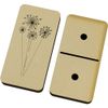 Azeeda 'Dandelion Clocks' Domino Set & Box (DM00017949)