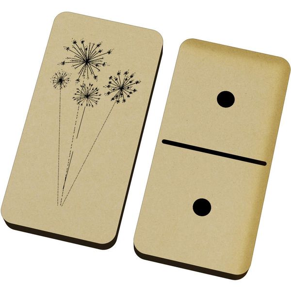Azeeda 'Dandelion Clocks' Domino Set & Box (DM00017949)