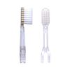 Soladay Replacement Brush for SOLADEY (4 pieces), 4 Columns Wide, Soft (Shiken)