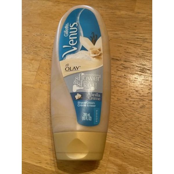 GILLETTE VENUS OLAY VANILLA CREME SHOWER & SHAVE CREAM 10 OZ HTF Discontinued
