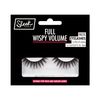 Sleek MakeUP False Lashes, Reusable and Easy to Apply, Latex-Free Glue Included, Full Wispy Volume, 1 Pair