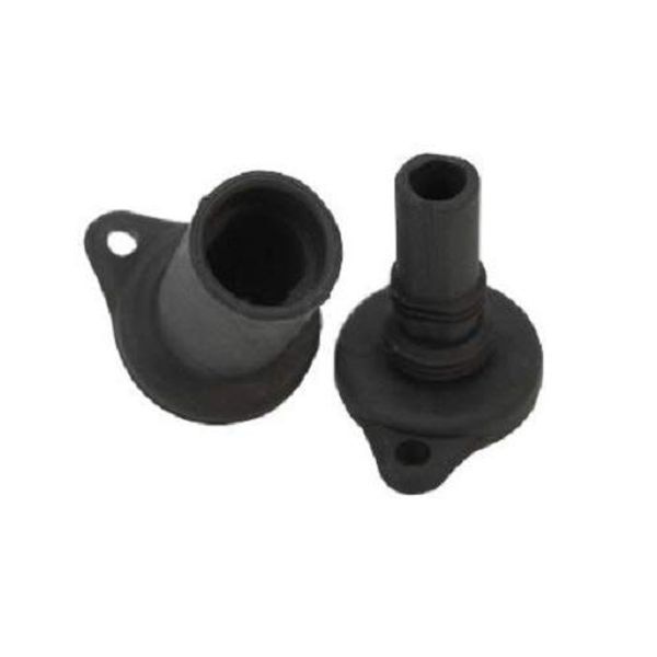 APsystems MC4 DC Plug Caps, Male and Female Pair