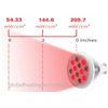 Red Light Therapy Healing SPA Lamp Bundle SET: Advanced Medical Grade Technology