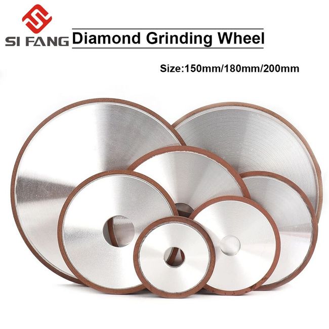 Diamond Sharpening Disc Grinding Stone Carbide Steel Tungsten Saw Blade  Sharpener Top Angle Milling Cutter Tool Grinder