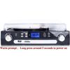 DIGITNOW Bluetooth Record Player with Stereo Speakers, Turntable for Vinyl to MP