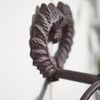 Towel Ring Wall Mounted Heart Bathroom Rail Holder Hook (AF13)