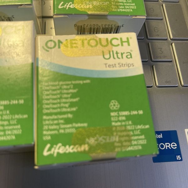 200 One Touch ULTRA TEST STRIPS 1x50  Exp 3/31/24 And 3x50 Exp 2/29/24