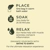 BATHE TO EARTH Herbal Bath Sets (Herbal Mind & Body)