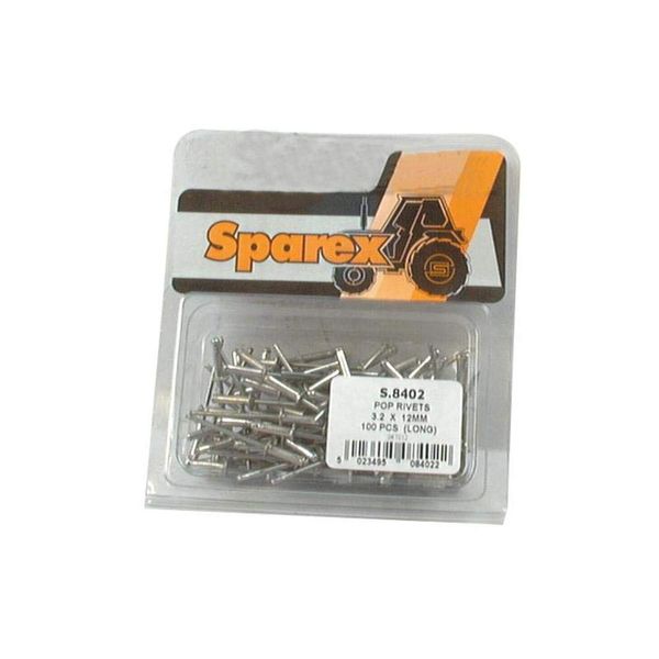 RAParts S.8402 Pop Rivets (100 pcs.) Agripak