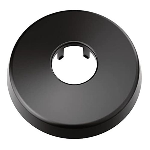 Moen 137488BL Shower arm Flange Faucet, Matte Black