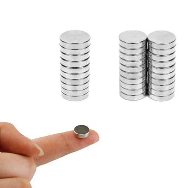 Qiuyan 30pcs Strong Small Mini Round Refrigerator Office Magnets for Fridge, Whiteboard, Dry Erase Board in Home, Kitchen, Office and School