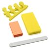 16pc Nail File Buffer Pumice Toe Separator Nail Care Kit Manicure & Pedicure