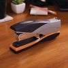 Swingline Stapler, 40 Sheet Capacity, Optima 40, Jam Free, Reduced Effort, Soft Grip, Metal, Orange and Gray (87845)