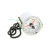 White Face Dash Clock, 2-1/16 Inch