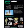 Fascinations Metal Earth Space Shuttle Discovery 3D Steel Puzzle Model Kit