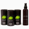 Caboki VALUE PACK 2 (3 x 30 gram plus one Volume Control Mist), 270-Day Supply, Dark Brown