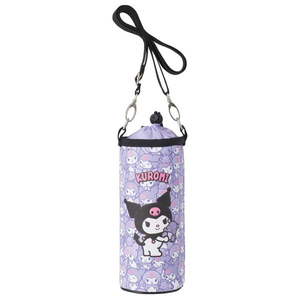 Skater PVPF7-A Water Bottle Cover, Water Bottle Case, Plastic Bottle Cover, Chromi, Sanrio, Multi Size