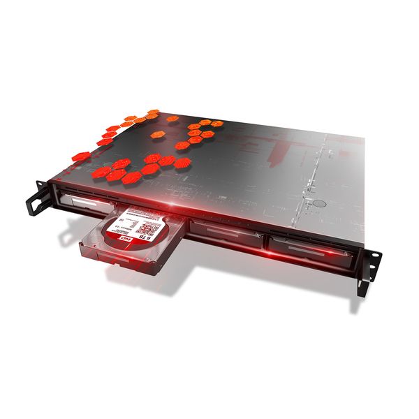 WD 2 TB NAS Hard Drive - Red (Renewed)