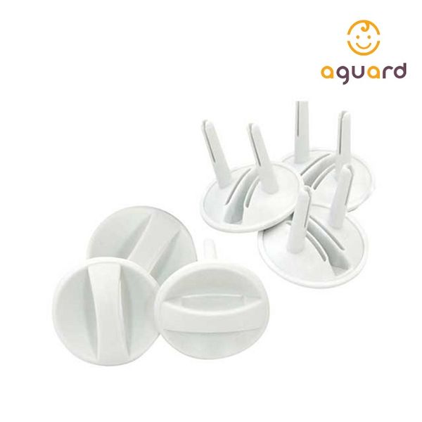 Agard Safety 220V Outlet Cover 6pcs x 3sets Prevent Electric Shock